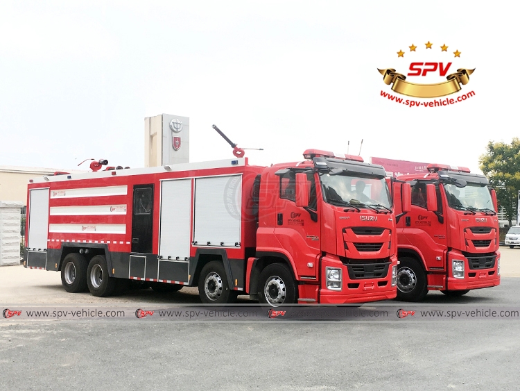 Fire Engine ISUZU - RF Fire Engine ISUZU - RF